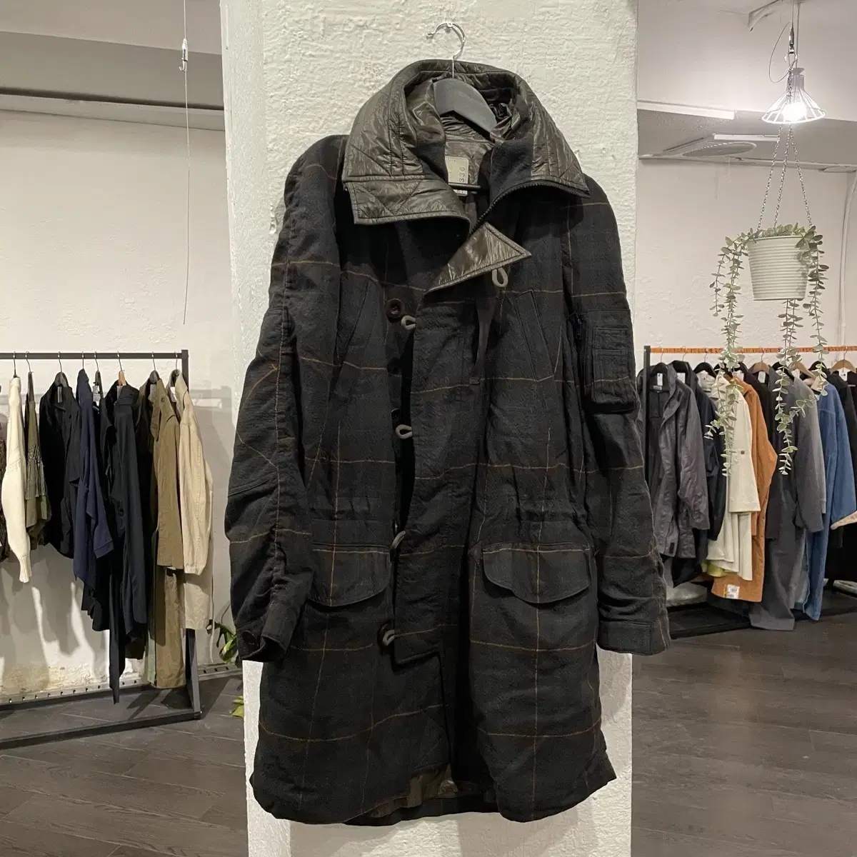 Sakai Axial Fusion Wool Parka