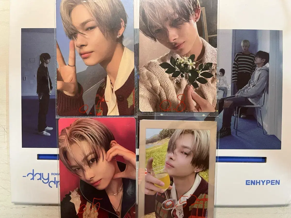 Enhypen ni-ki photocard sells