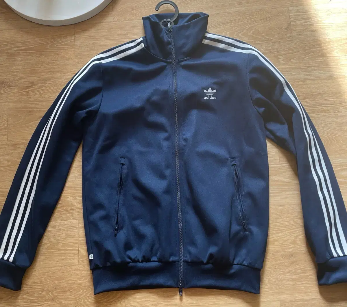 Adidas Beckenbauer Jersey Navy L (final price)