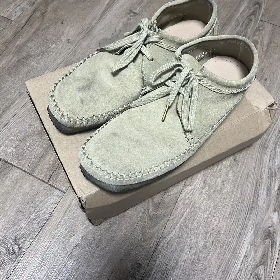 클락스 clarks originals 위버 weaver 메이플 스웨이드