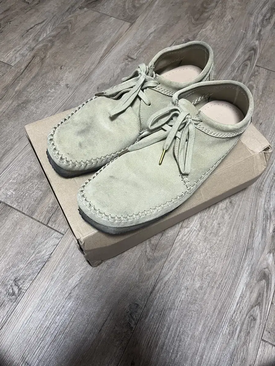 클락스 clarks originals 위버 weaver 메이플 스웨이드