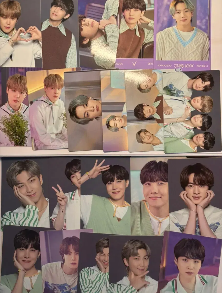 Bangtan bts BTS Microcosm Mini-Photocard bulk sells