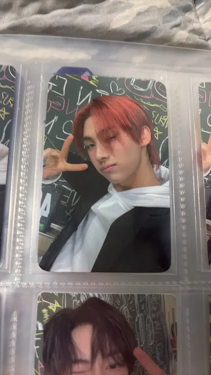 (Secure Payment) TWS TWS Summerbit youngjae with muu ld photocard WTS