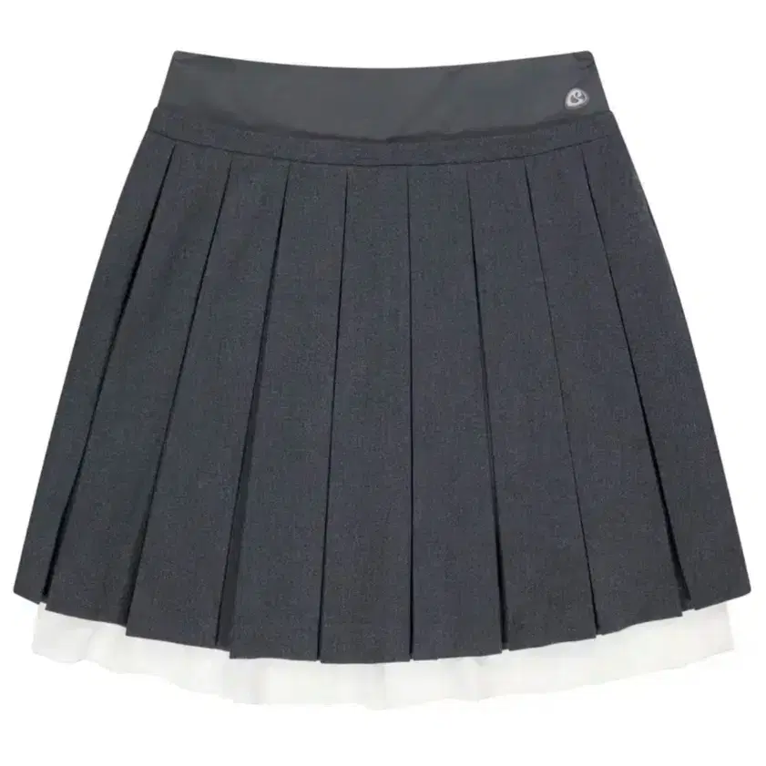 코이세이오 coyseio pleats skirt grey 1사이즈