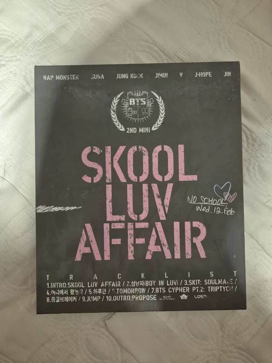 BTS Album (Sangnamja)