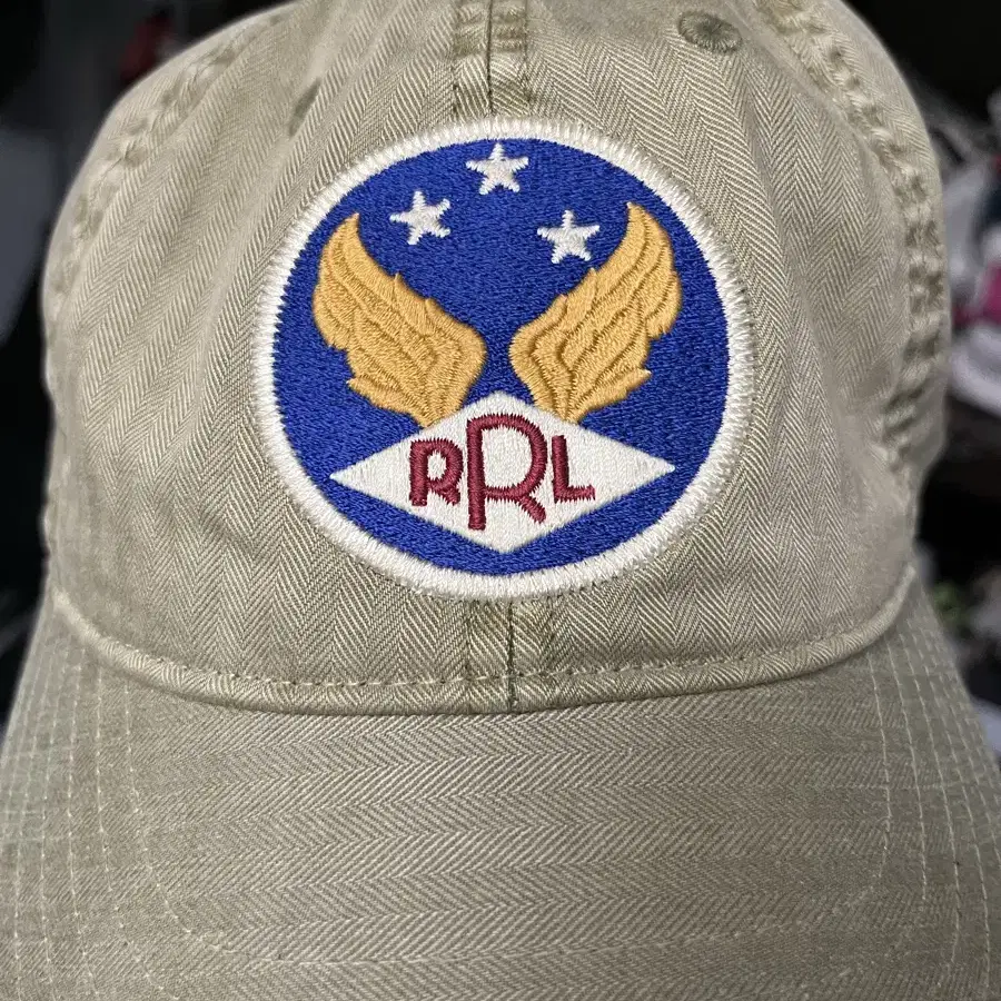 rrl 볼캡 올리브