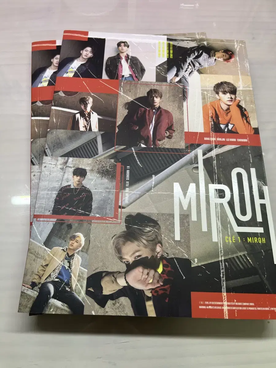 Quick sale) straykids skz unsealed album