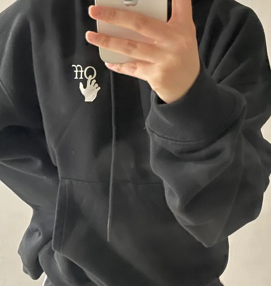 Off-white hoodie