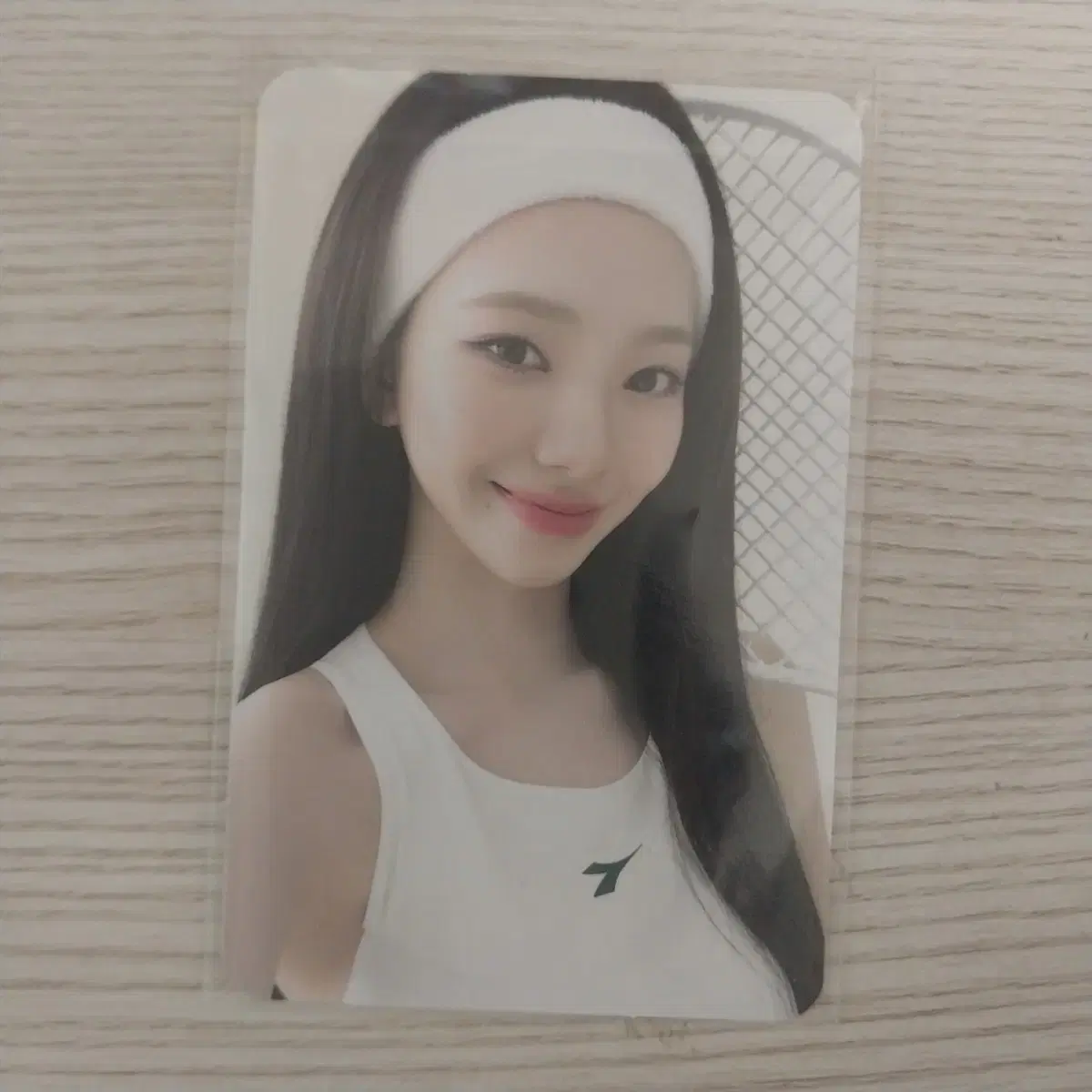 Aespa karina 2024 seasons greetings season's greetings tc photocard Weflash Armageddon