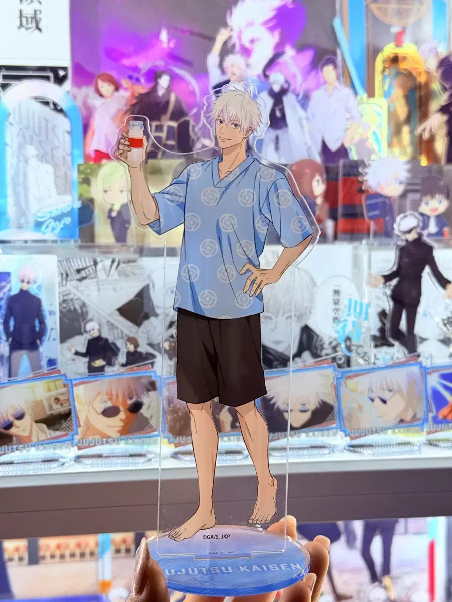 [Zuu] Raku spa 2024 Collaboration Satoru Gojo acrylic Stand