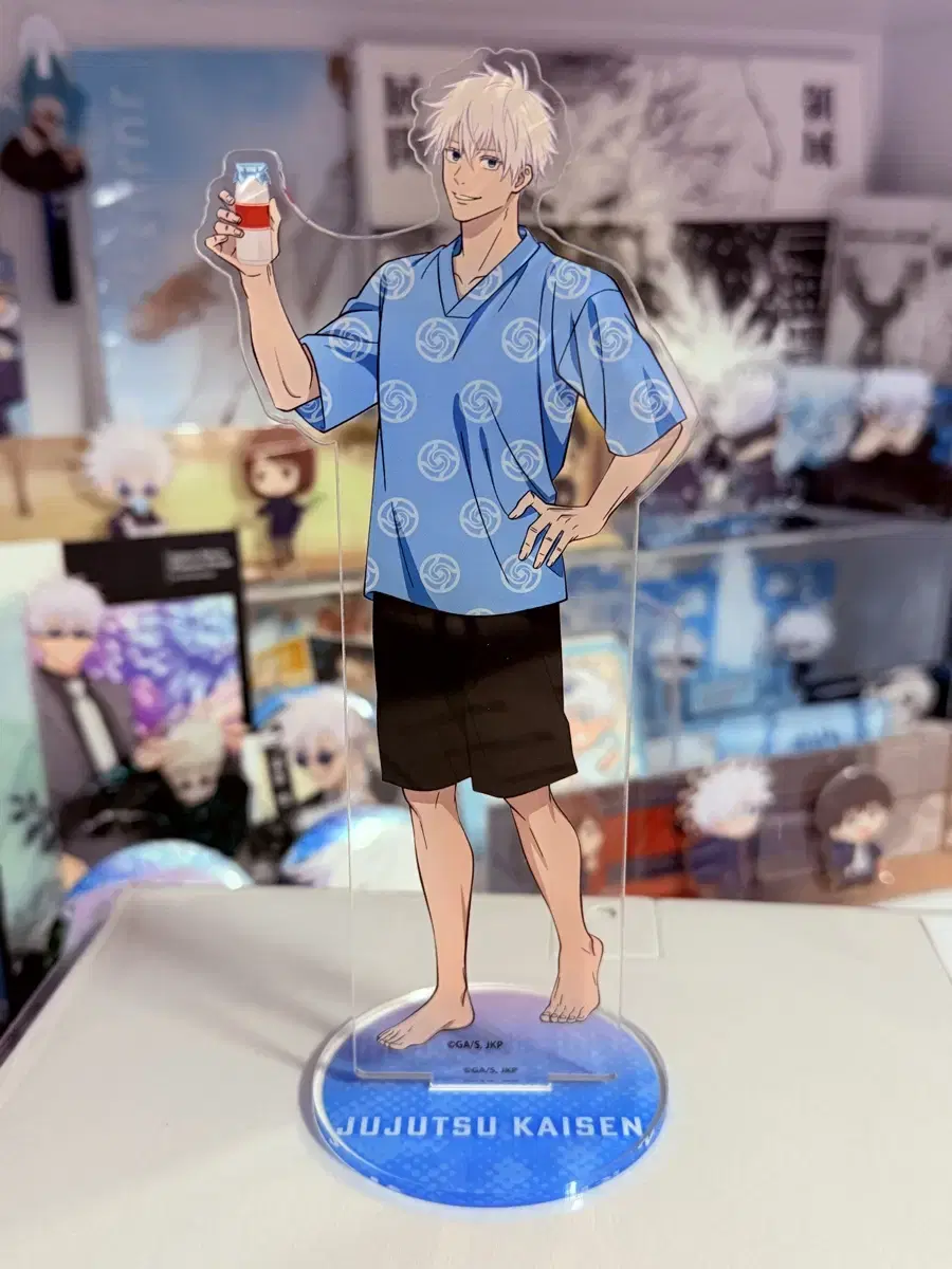 [Zuu] Raku spa 2024 Collaboration Satoru Gojo acrylic Stand