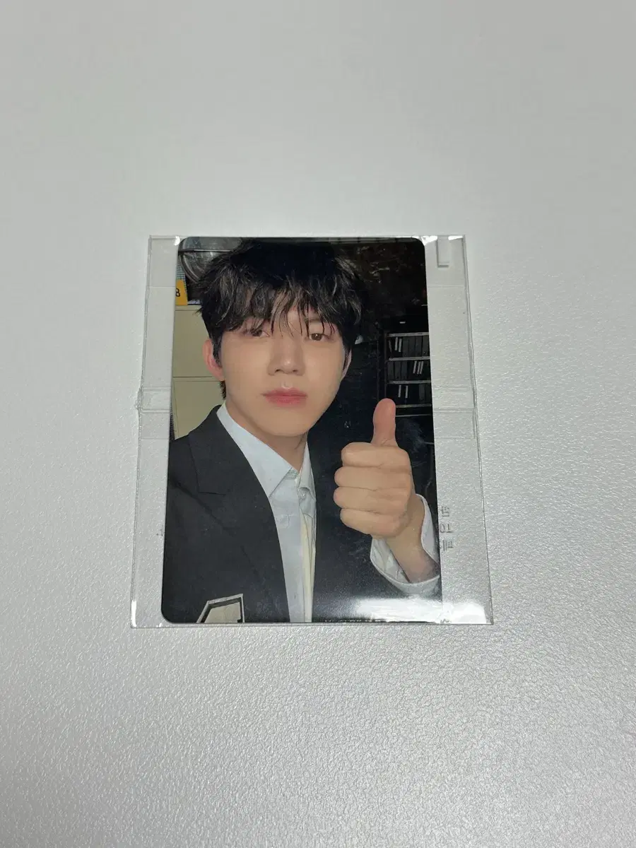 Day 6 Yoon Do Woon photocard Denimals pop up unsealed