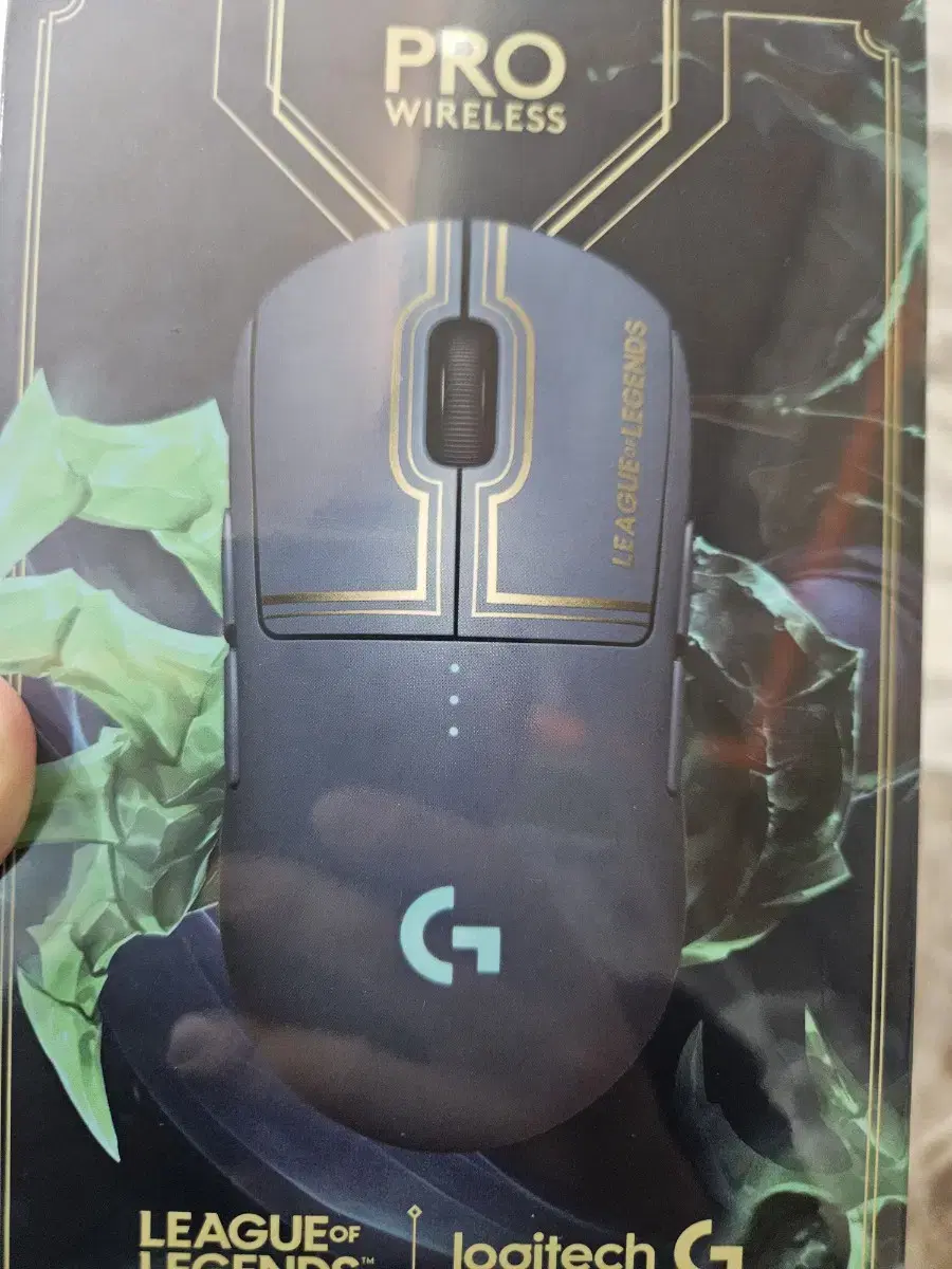 롤 로지텍 g pro wireless lol 에디션