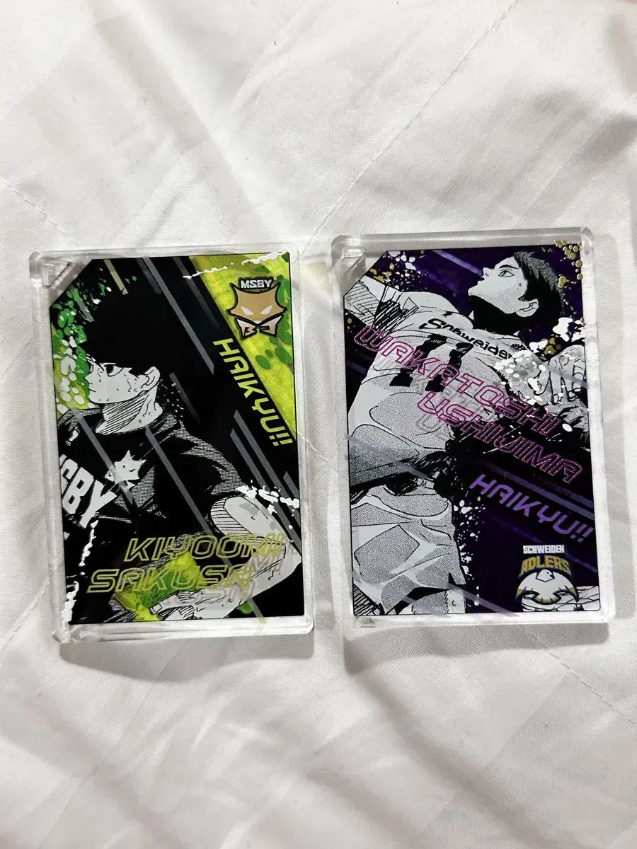 Haikyuu Domino Style acrylic Block Sakusa Ushijima