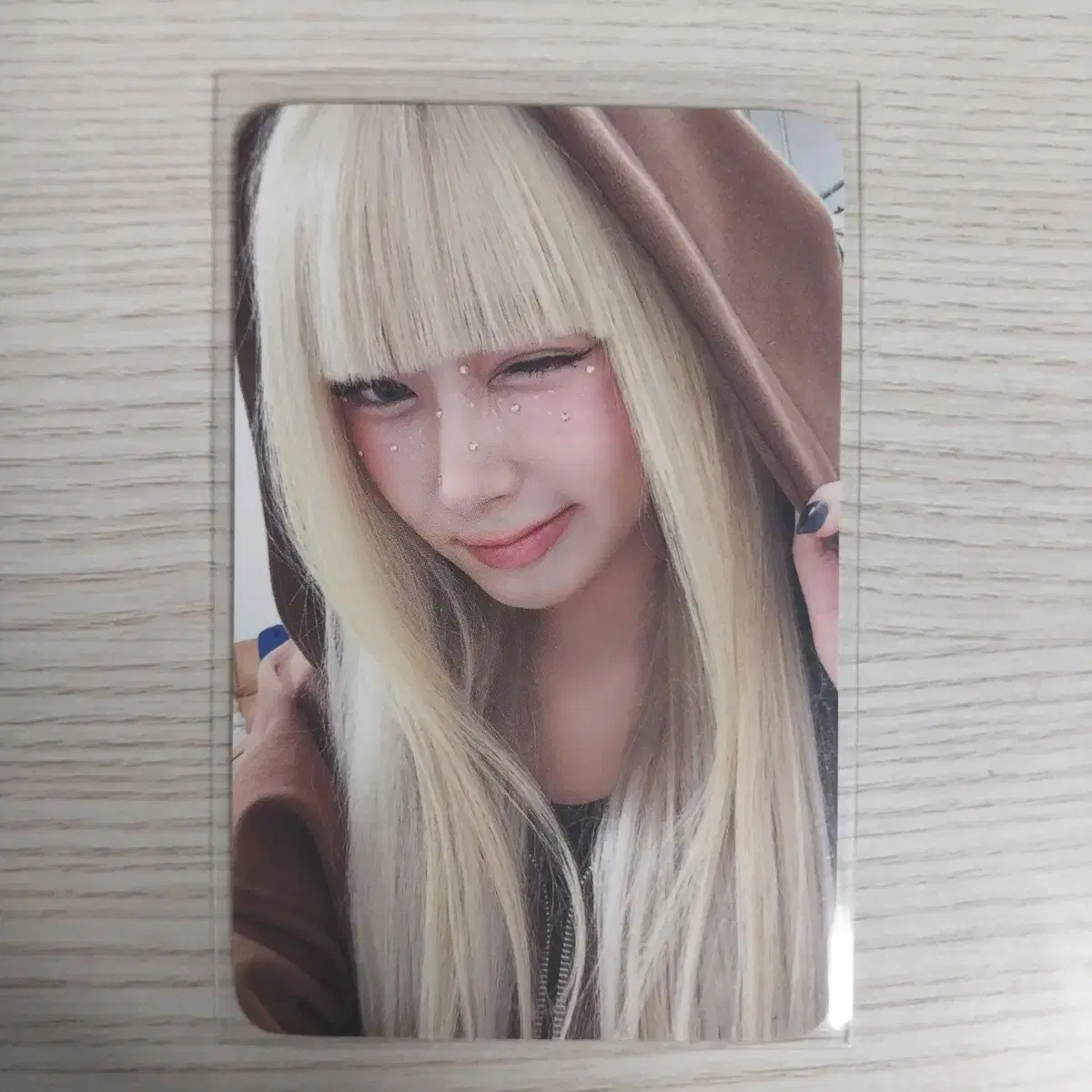 Aespa giselle Singapore Concerts fansign unreleased photocard album Weflash Armageddon photocards