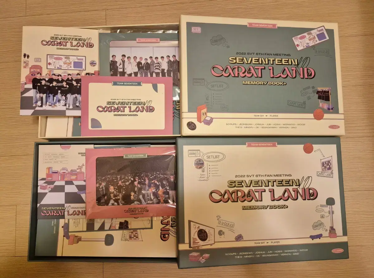 Seventeen 2022 Caratland DVD and Digital Code bulk wts