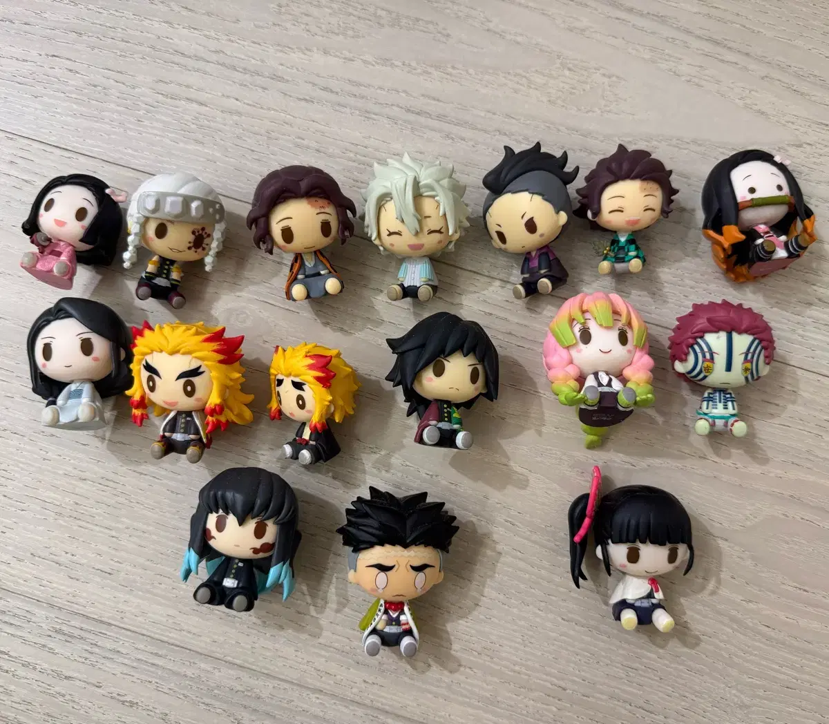 16 Demon Slayer Choconoko Figures