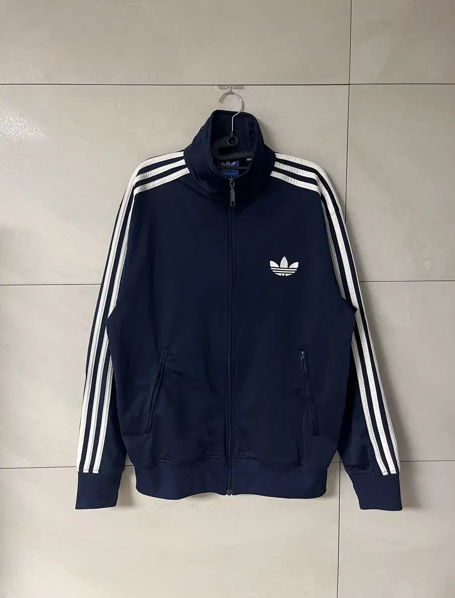 (110 size) Adidas Kupa Firebird Jersey Navy