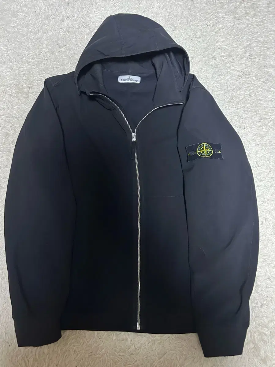 [XL] Stone Island Softshell Windbreaker Jacket