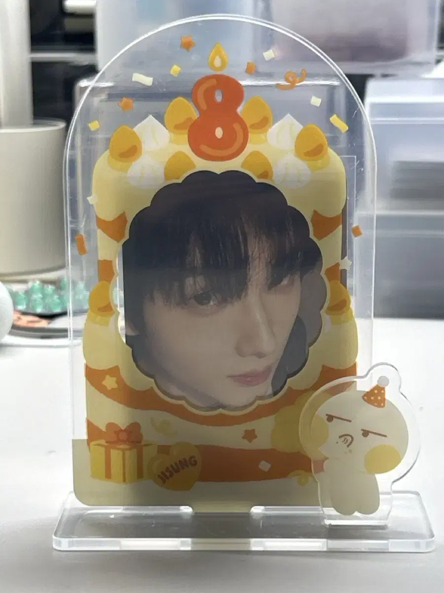 NCT Dream 8th Anniversary jisung Characters acrylic Photo Card Stand Set WTS