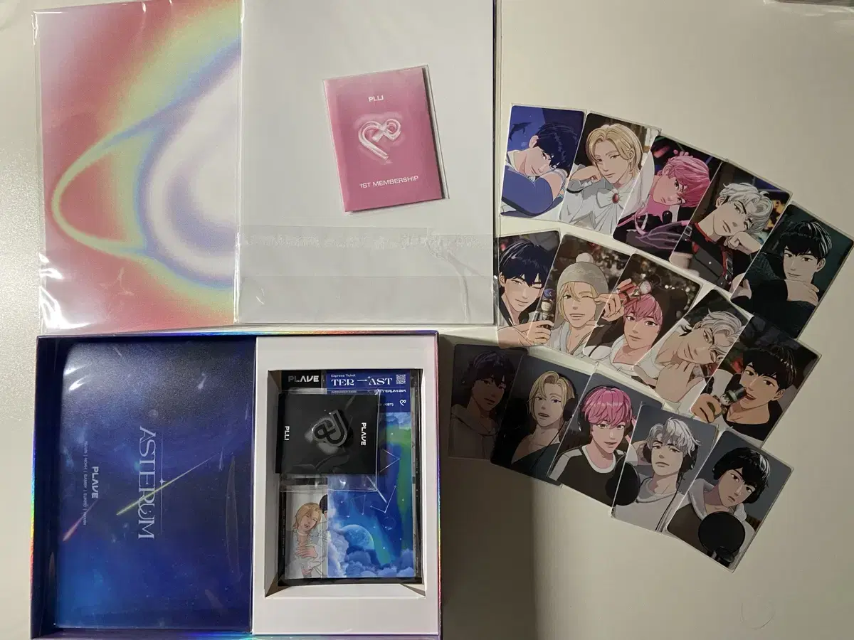 Half-priced Delivery)Official Plave Fan Club Membership kit Bulk with photocard