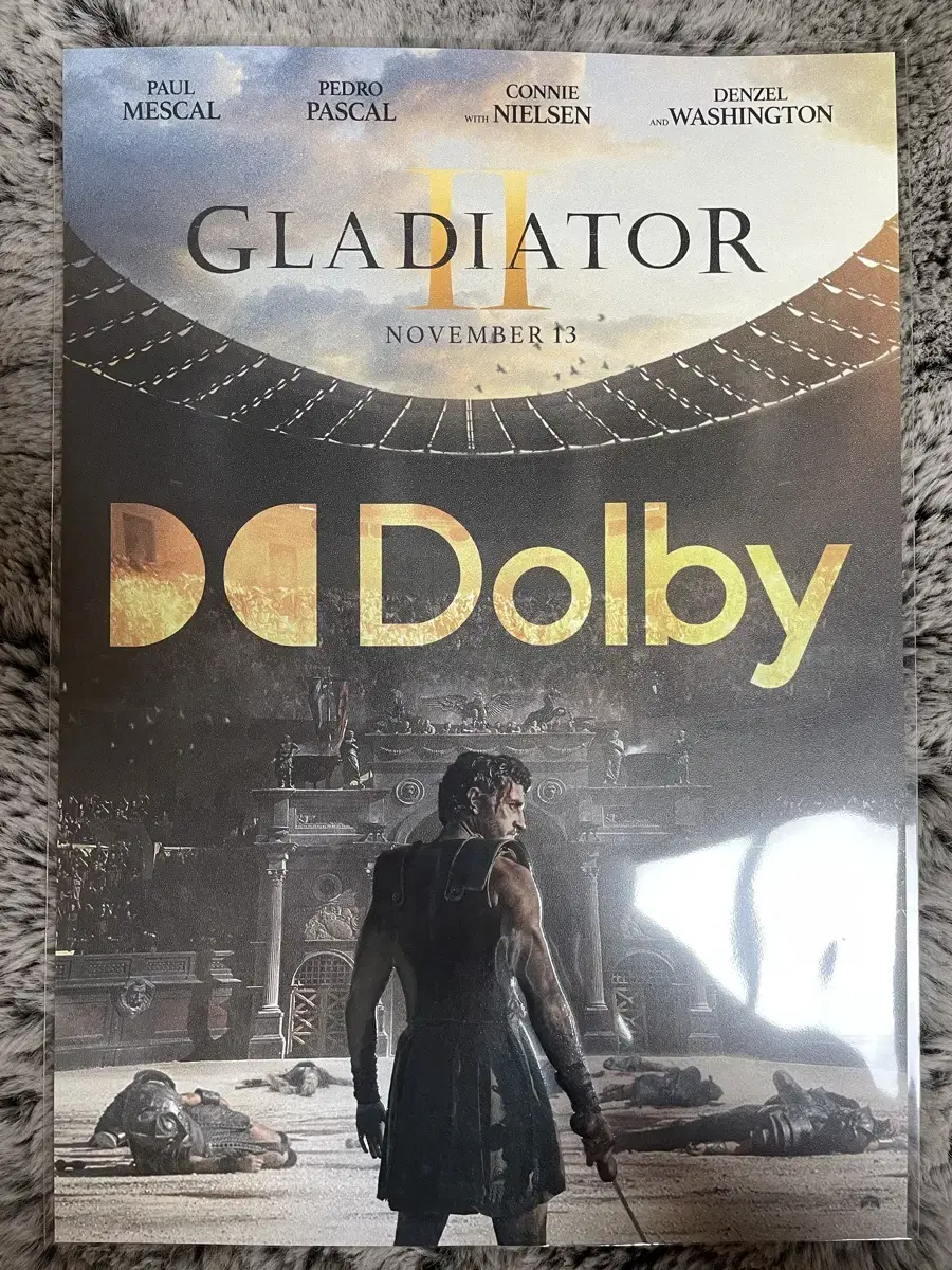 Gladiator 2 Dolby Poster