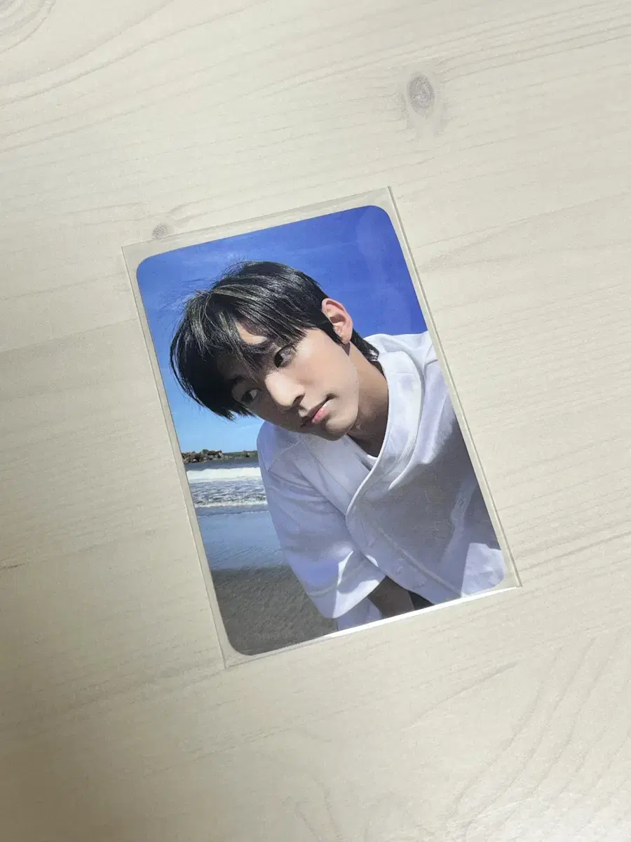 TWS TWS sparkling bloo pocketcu pre-order benefit dohun photocard