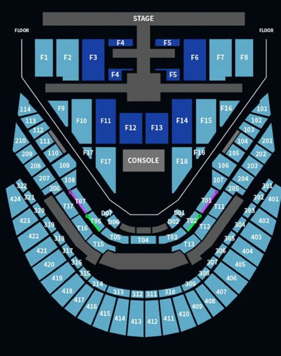 nct127 콘서트 더모멘텀 첫콘f10