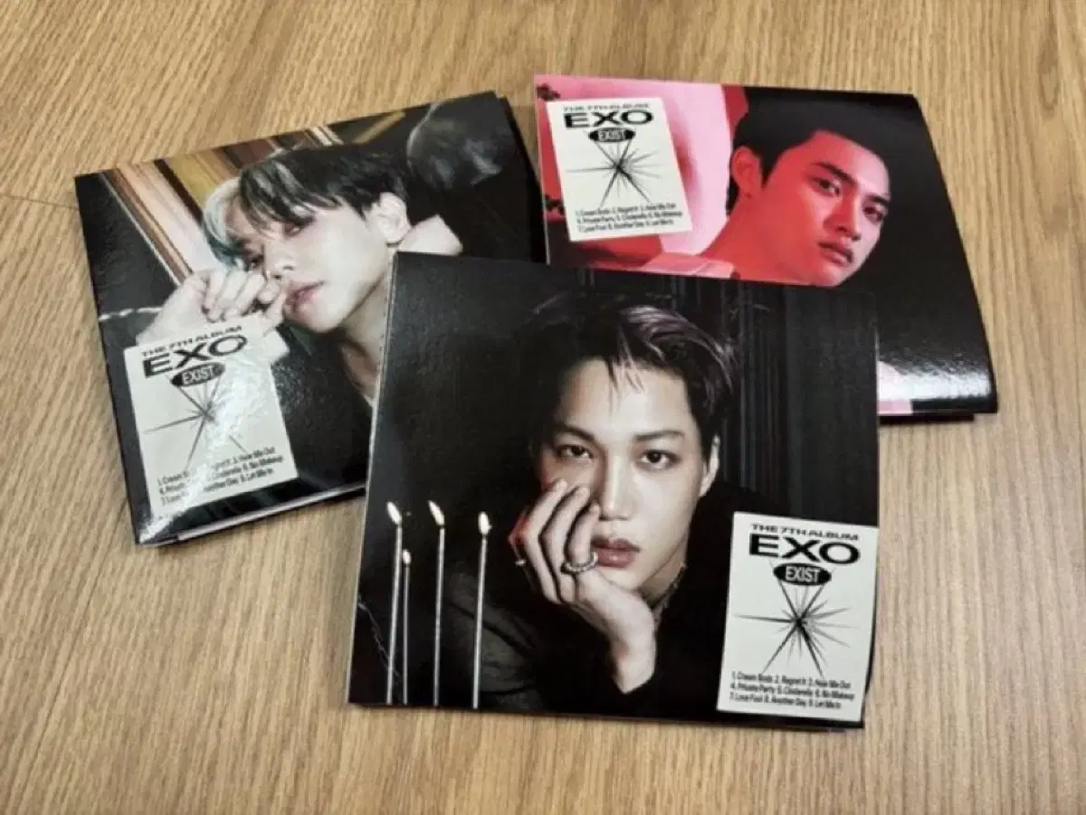 Exo Cream Soda album digipack baekhyun d.o. do kyungsoo Kai