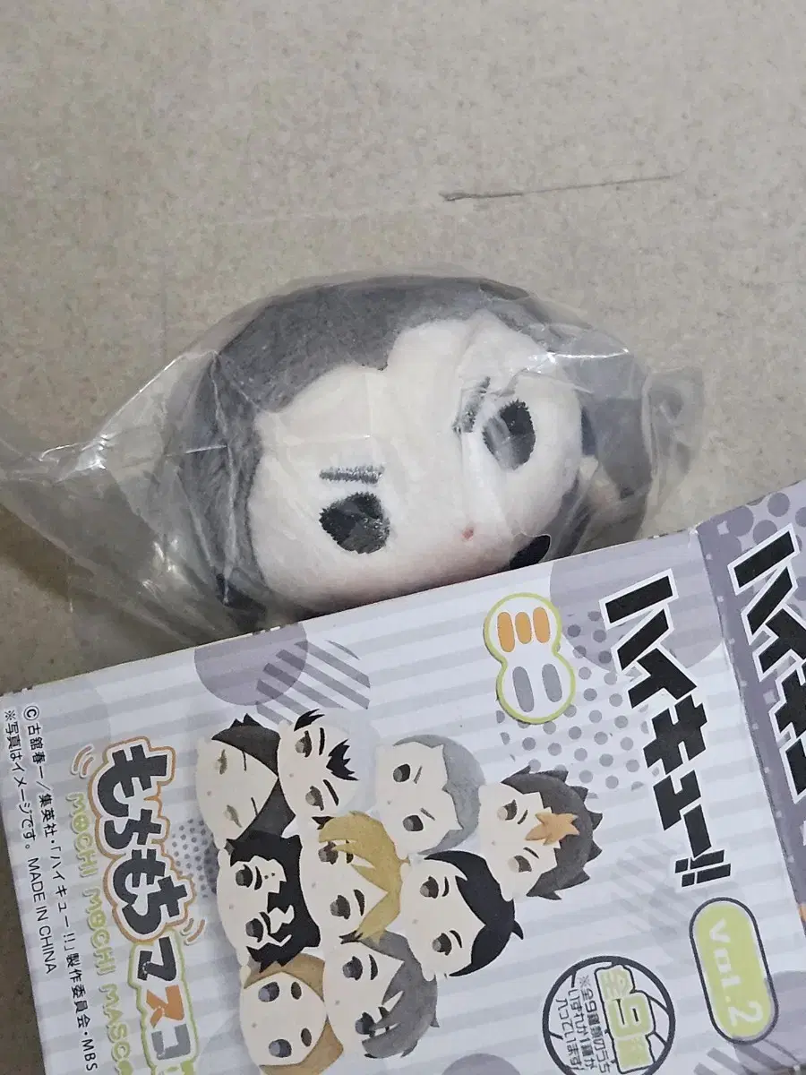 Haikyuu Mini Mochimasu sealed Tanaka