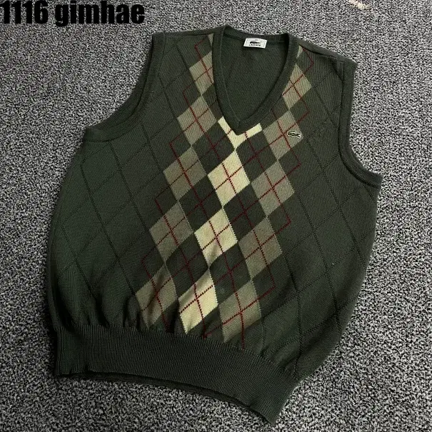 100 Lacoste Knit Vest