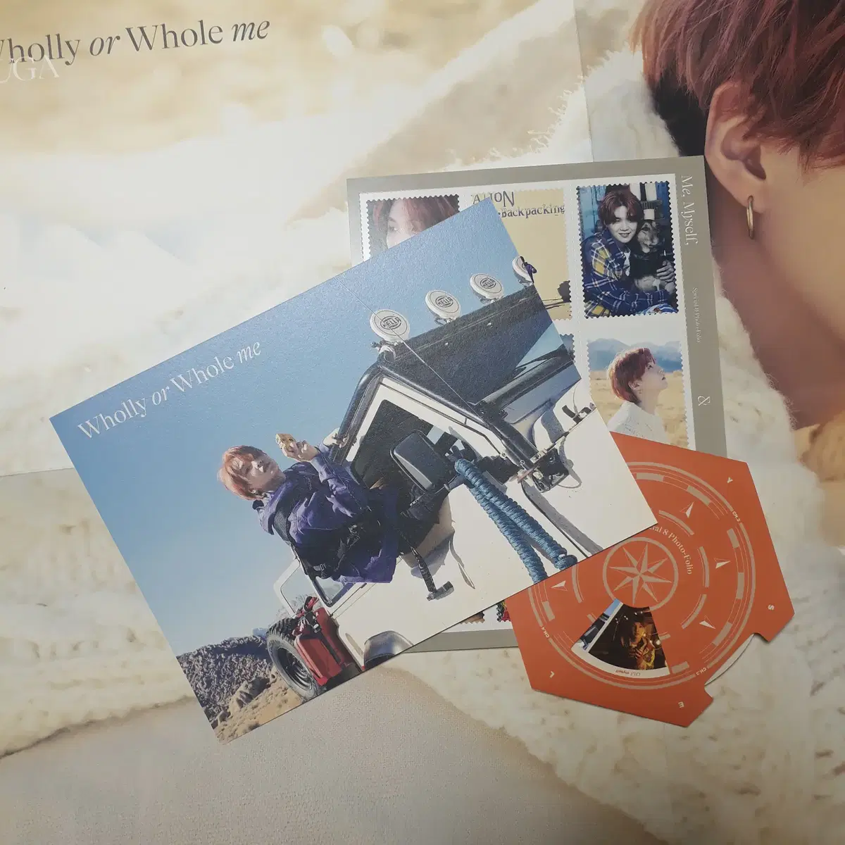 슈가 포토북 Wholly or Whole me 풀세트