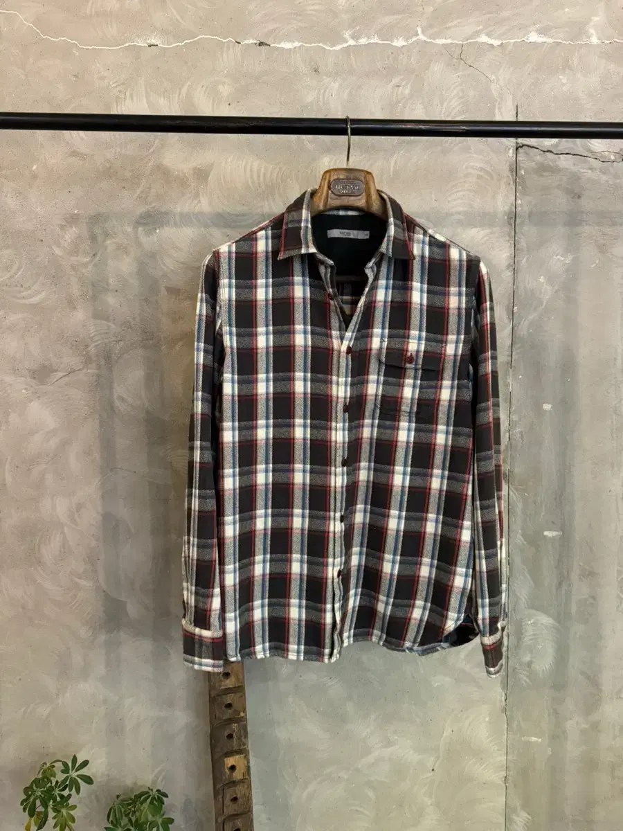 Series Flannel Shirt Men100