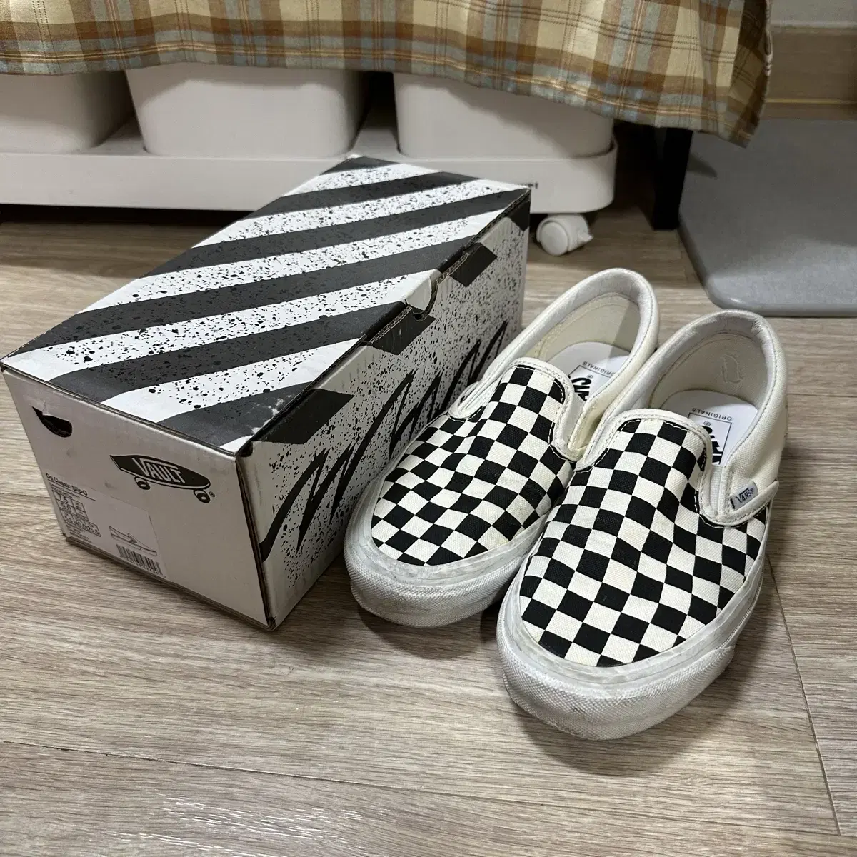 [VANS] 클래식 체커보드 볼트 255