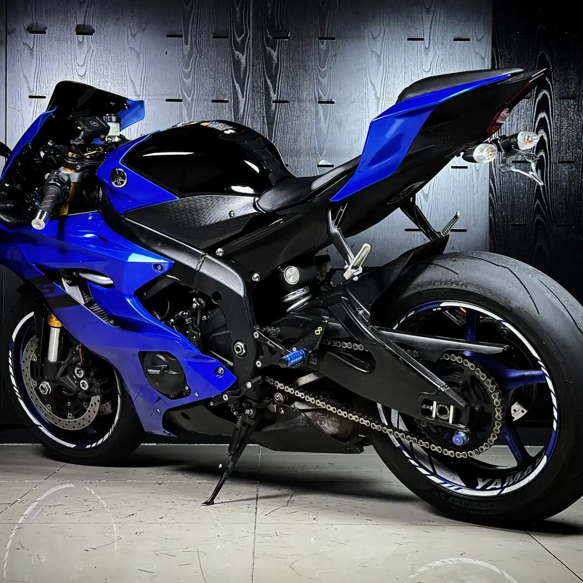 [야마하]YZF-R6 ABS 블루 아크라포빅, 부산김해양산울산창원서울경기