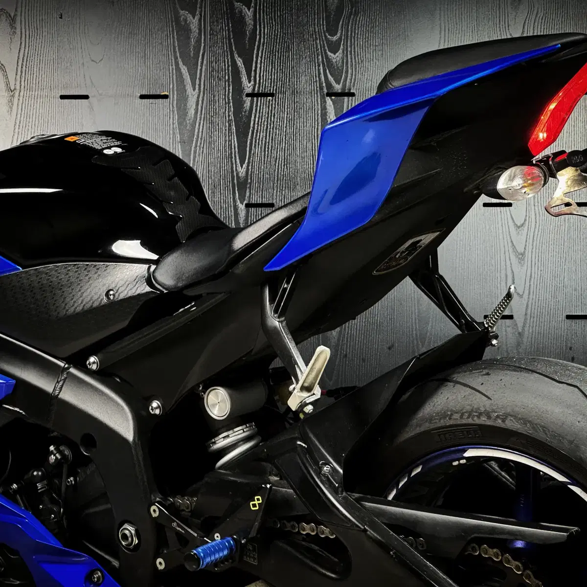 [야마하]YZF-R6 ABS 블루 아크라포빅, 부산김해양산울산창원서울경기