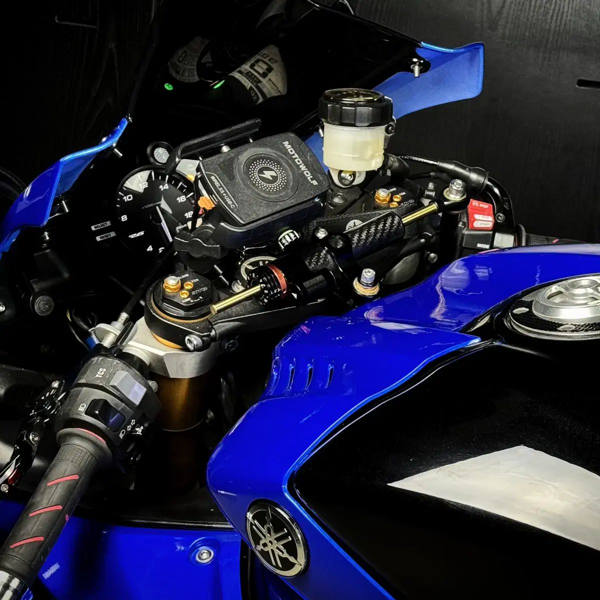 [야마하]YZF-R6 ABS 블루 아크라포빅, 부산김해양산울산창원서울경기