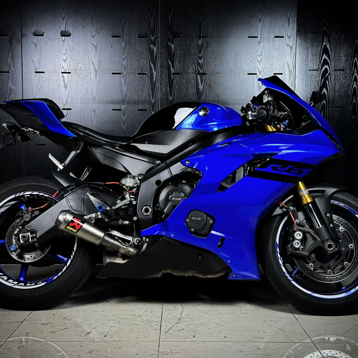 [야마하]YZF-R6 ABS 블루 아크라포빅, 부산김해양산울산창원서울경기