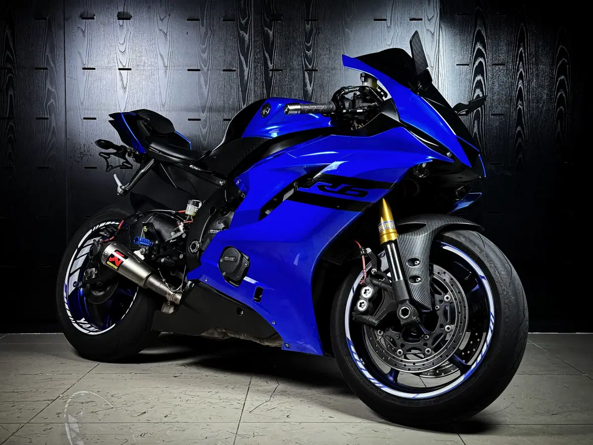 [야마하]YZF-R6 ABS 블루 아크라포빅, 부산김해양산울산창원서울경기