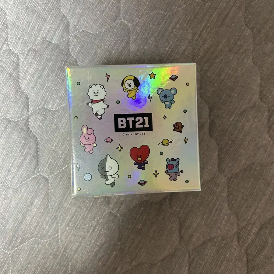 OST BT21 시계