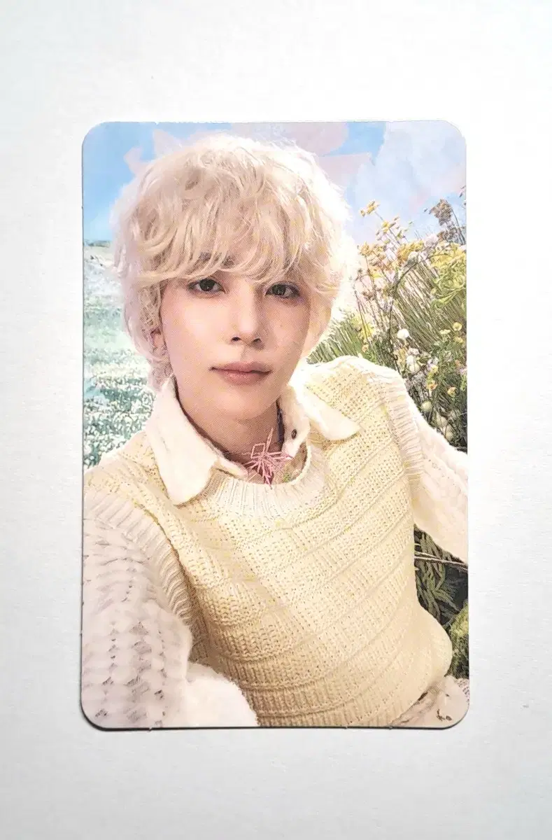 this man blonde jeonghan Quick sale