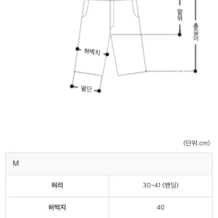 디서먼트 자체제작 버뮤다 팬츠