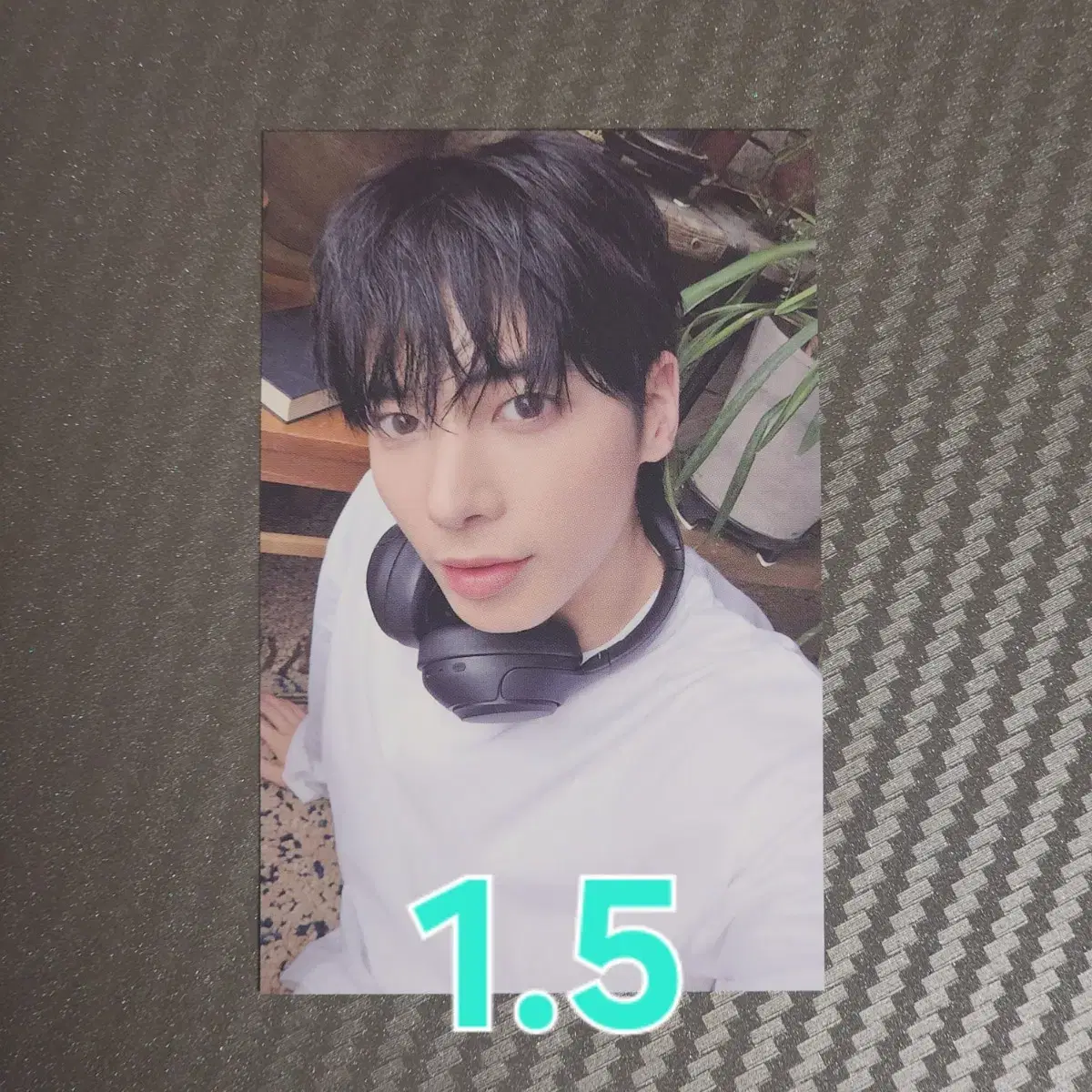 txt broadcast photocard Taehyun