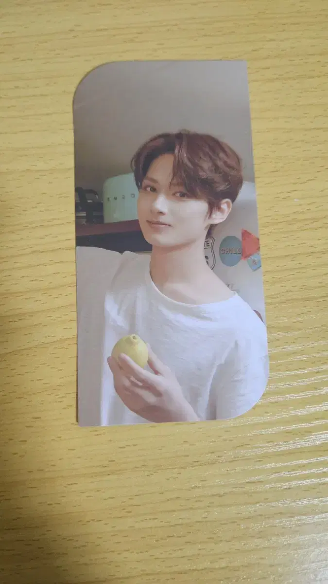 Seventeen jun hengare bookmark(?)