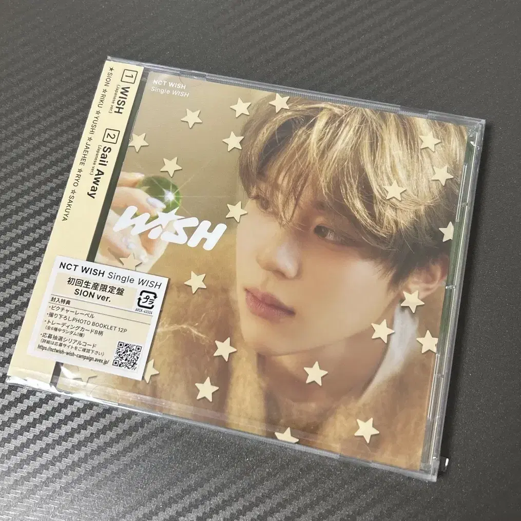 미개봉 시온 위시 일본초회한정반 CD NCT WISH 엔시티위시