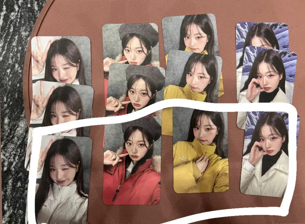 Jang Wonyoung Eider Photo Card Transfer