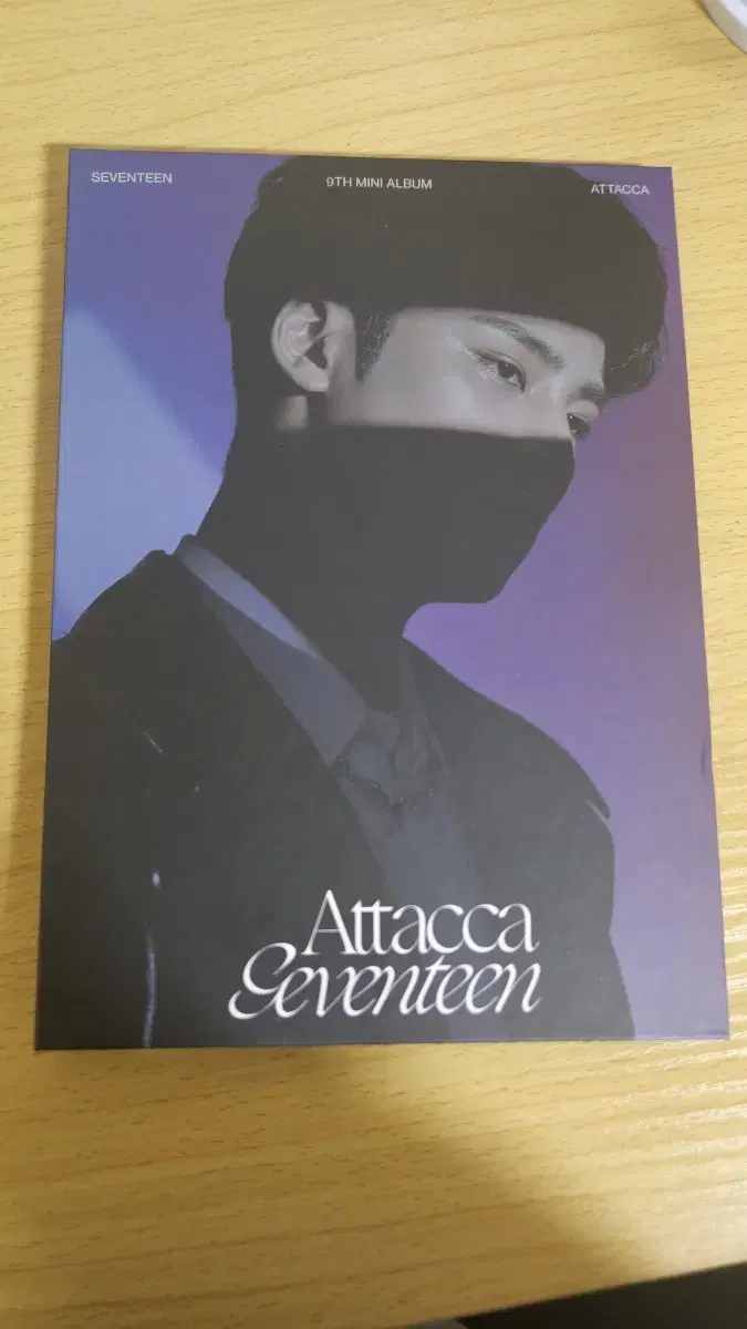 Seventeen mingyu Ataka photocard Binder