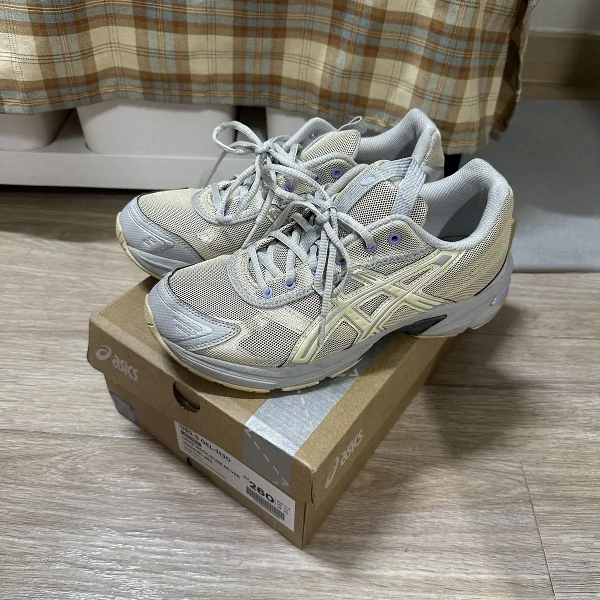 [ASICS] 아식스 GEL-1130X키코 260