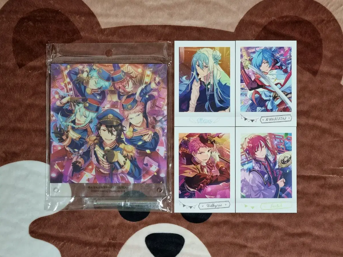 Angsta Ogijin acrylic Panel Pasha lay Wataru Shu Kanata Natsume Goods