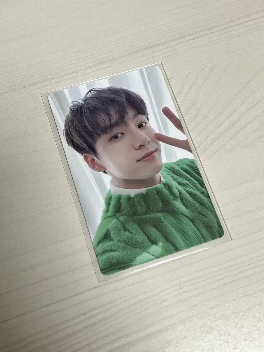 BTS 21 Memories Ble jungkook photocard